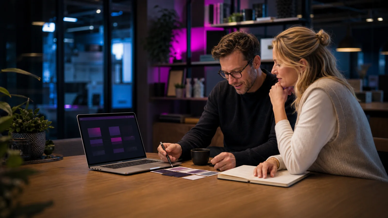 Ondernemer vergelijkt websitepakketten met een ROTZ engineer.