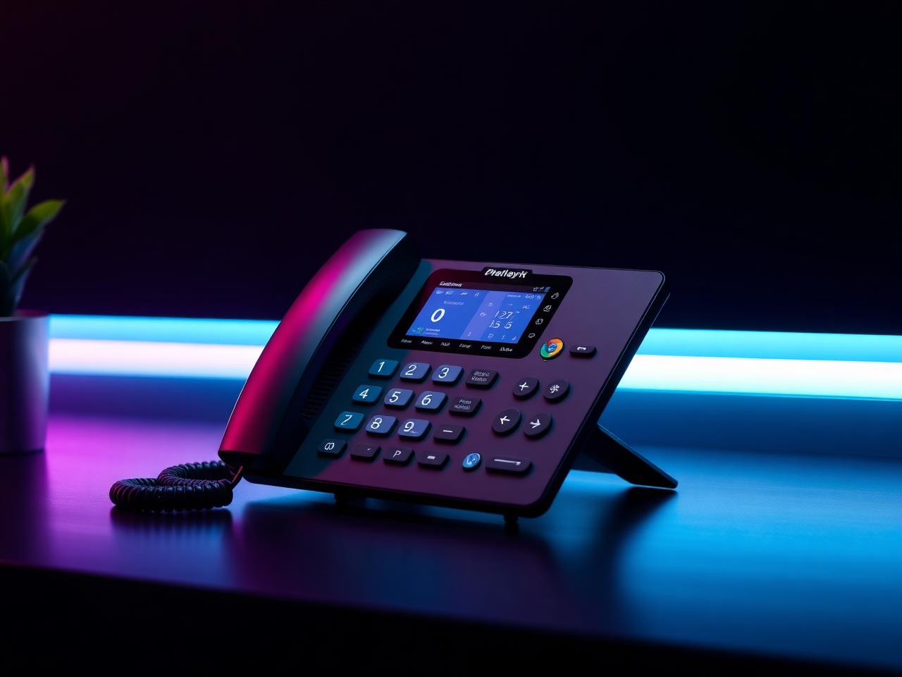 Hosted VoIP